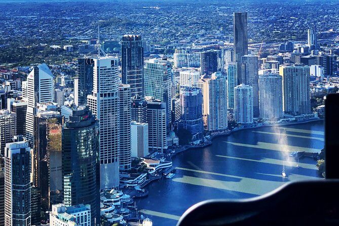 Private Brisbane City Helicopter Tour (Daytime Flight Experience) - Key Points