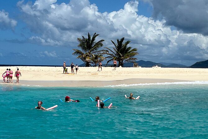 Private British Virgin Islands Full Day Charter on 32' Power Cat - The Experience in Detail