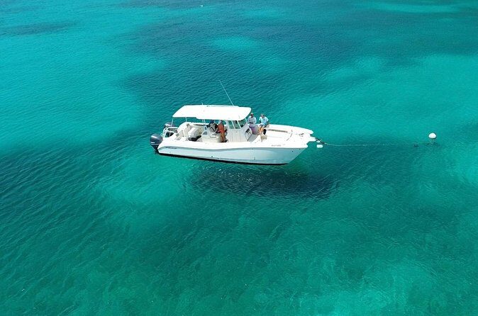 Private British Virgin Islands Full Day Charter on 32' Power Cat - The Sum Up