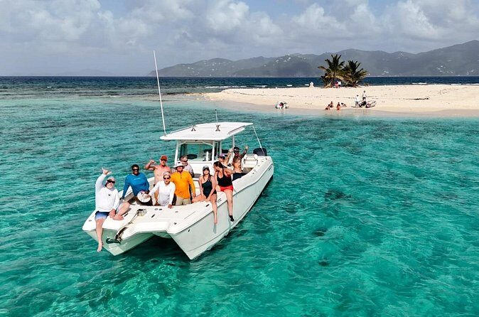 Private British Virgin Islands Full Day Charter on 32' Power Cat - FAQ