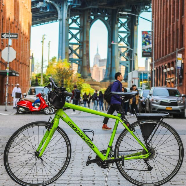 Private Brooklyn Bridge Bike Tour - What Travelers Say