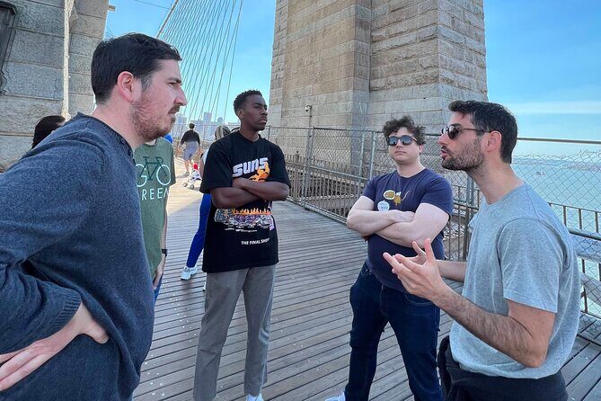 Private Brooklyn Bridge Tour with a Local - A Closer Look at the Tour Itinerary