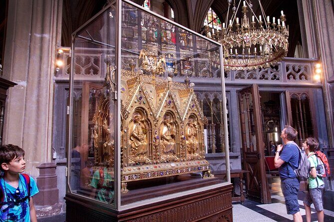 Private Bruges Churches Tour: Discover Michelangelo's Masterpiece - Detailed Breakdown of the Itinerary