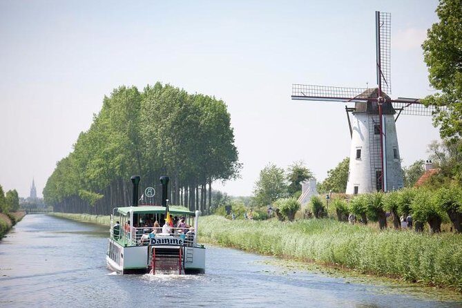 Private Bruges Countryside Cycling Tour to Damme with Guided Walk - An In-Depth Look at the Bruges Countryside Cycling Tour