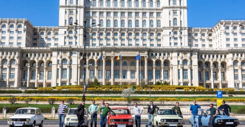 Private Bucharest Driving Tour with a Vintage Car- 120min - A Detailed Look at the Vintage Car Tour in Bucharest