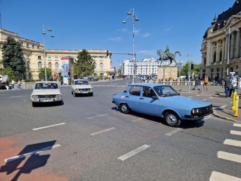 Private Bucharest Driving Tour with a Vintage Car- 120min - FAQs