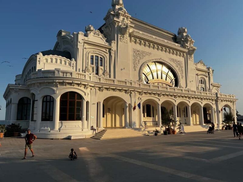 Private Bucharest Tour: Discover Constana & Black Sea Coast - Authentic Traveler Feedback and Insights
