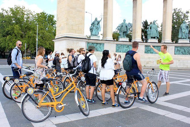 Private Budapest Bike Tour with Cafe Stop - Key Points