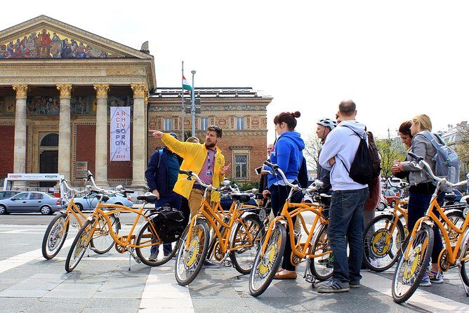 Private Budapest Bike Tour with Cafe Stop - Who Should Book This Bike Tour?