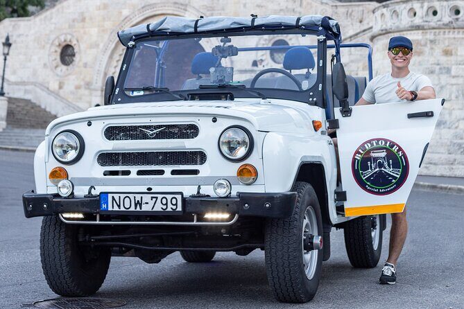 Private Budapest City tour with Classic Russian Jeep or G-Wagon! - A Deep Dive into the Experience