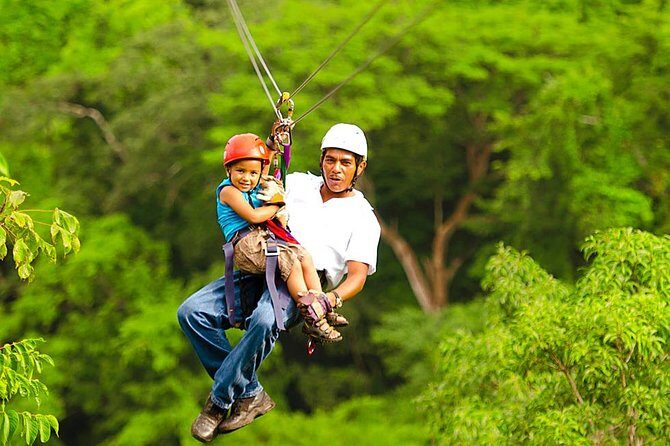 PRIVATE Buena Vista: Zip line, Horseback, Hot Springs + Lunch - Key Points