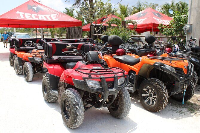 Private Buggy & ATV Tour to Jade Cavern Cenote: All-Inclusive - Exploring Cozumel with a Private Buggy & ATV Tour