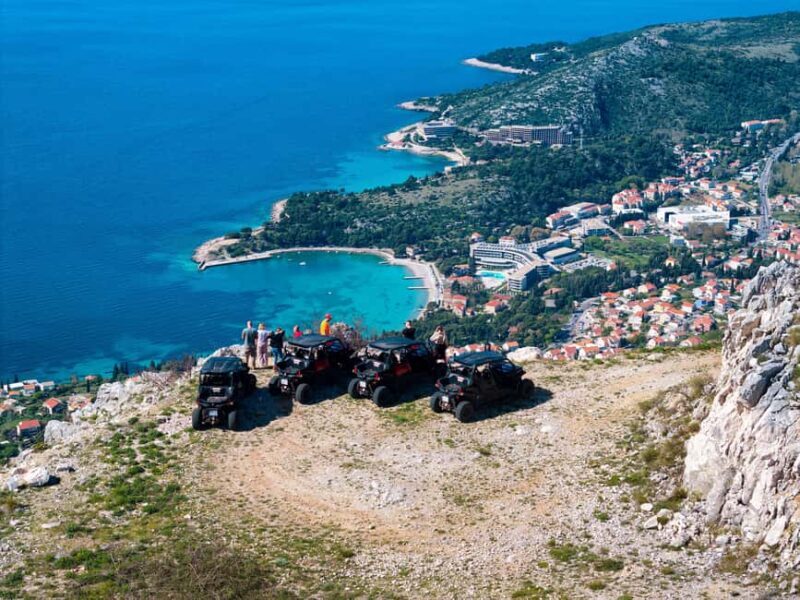 Private Buggy Panorama Adventure /2 hours-2 hills Viewpoint - Discovering Dubrovnik by Off-Road Buggy: An Authentic Adventure