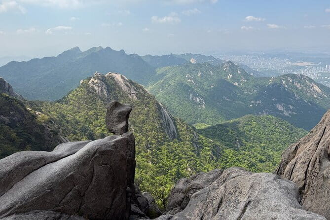 Private Bukhansan Peak Hiking Tour (Baegundae Summit) - Discover the Height of Seoul: Private Bukhansan Peak Hiking Tour (Baegundae Summit)