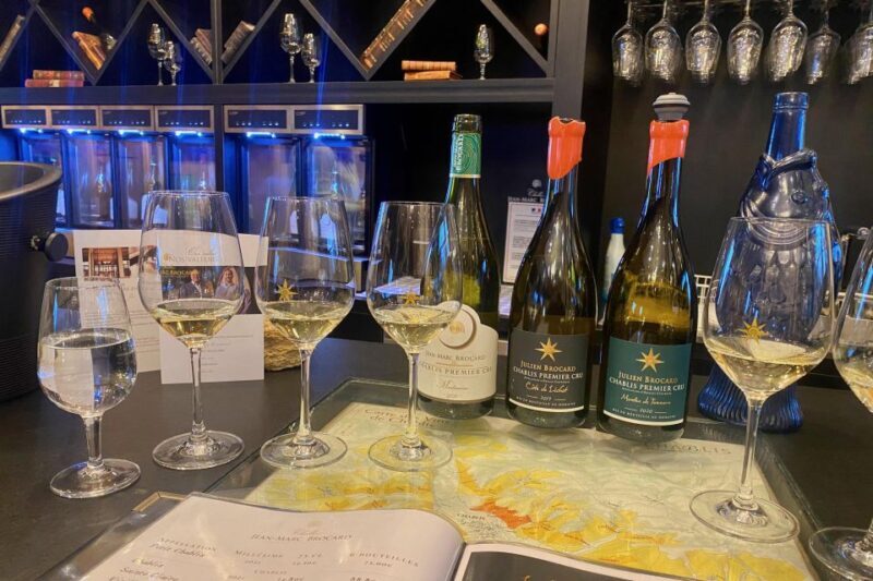 Private Burgundy 4 Domains 20 Chablis Wines Caves from Paris - The Drive Back: Relaxed & Scenic