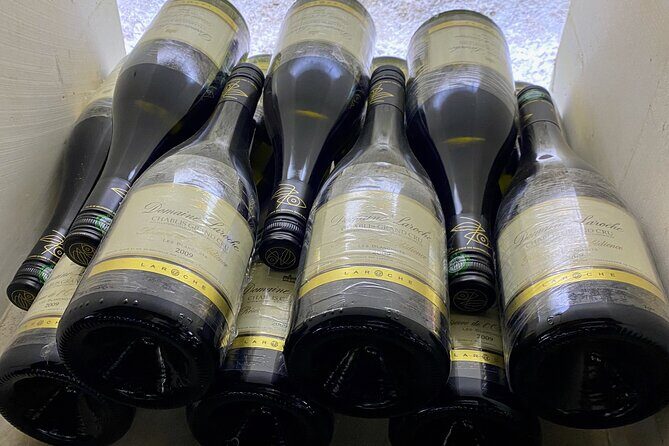 Private Burgundy 4 Domains 20 Chablis Wines tasting from Paris - Key Points