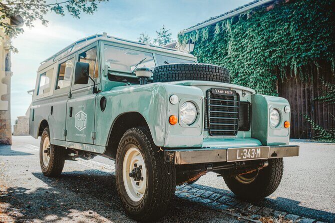 Private Burgundy Half Day Wine Tour by Vintage Land Rover - Exploring Burgundy’s Hidden Gems in a Vintage Land Rover