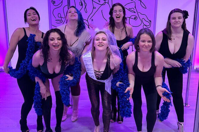 Private Burlesque Party for Up to 10 People at soFly Social ATX - The Champagne and Celebration
