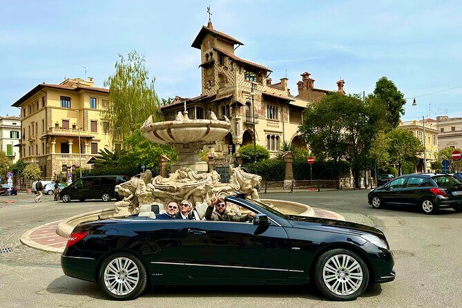 Private Cabriolet Tour in Rome - Key Points