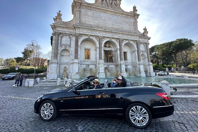 Private Cabriolet Tour in Rome - Practical Details & Value