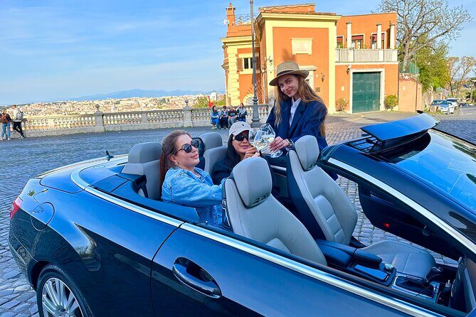 Private Cabriolet Tour in Rome - Final Thoughts
