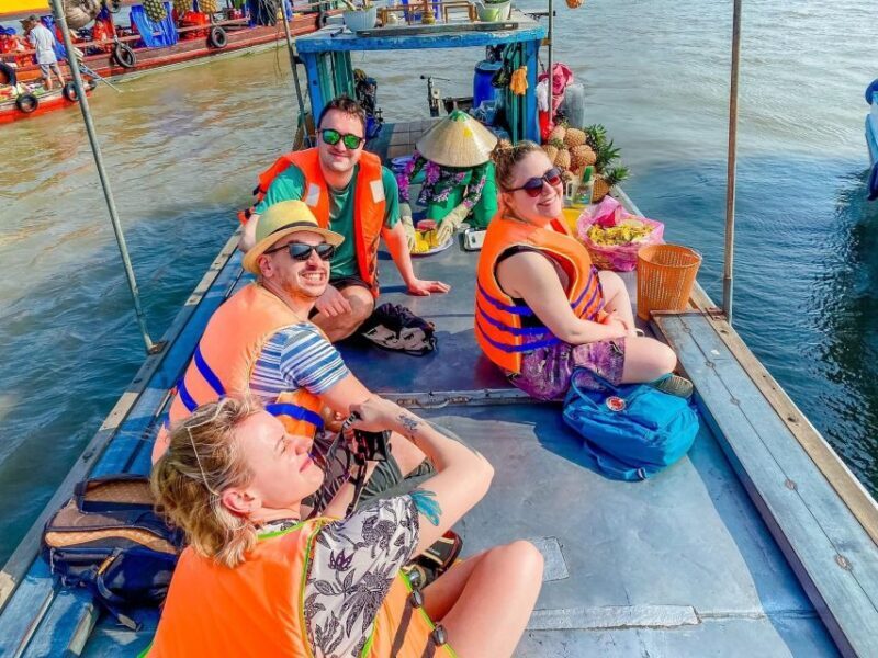 Private Cai Rang Floating Market & My Tho Boat tour 1 Day - A Deep Dive Into the Mekong Delta Private Tour