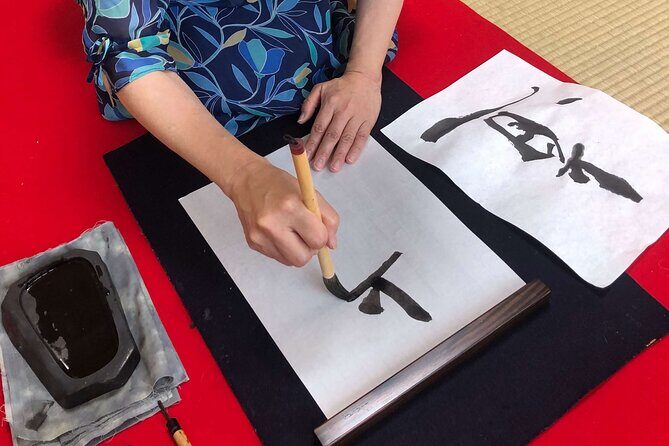 Private Calligraphy Experience in Nagoya - Key Points
