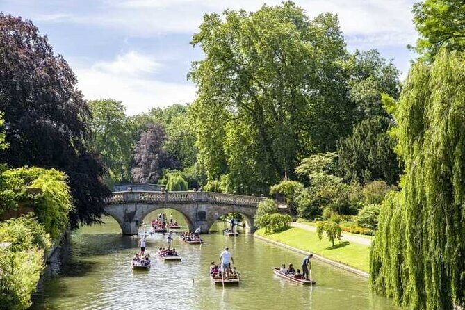 Private Cambridge Punting Tour - What to Expect at Each Stop