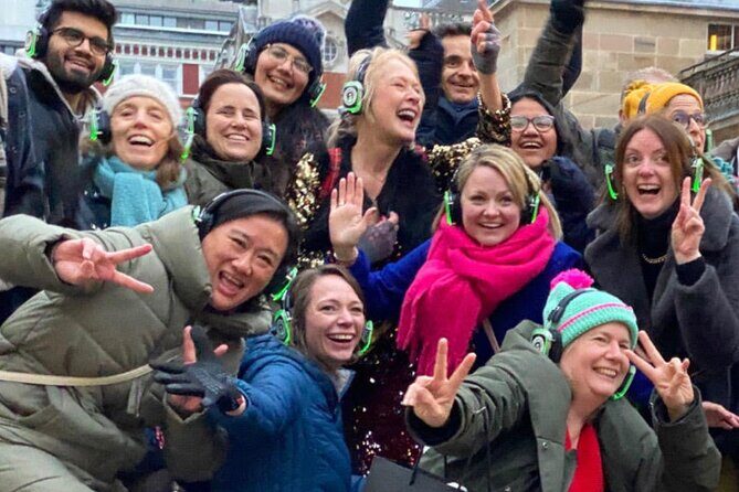 Private Camdens Best Silent Disco Tour up to 30 participants - Final Thoughts