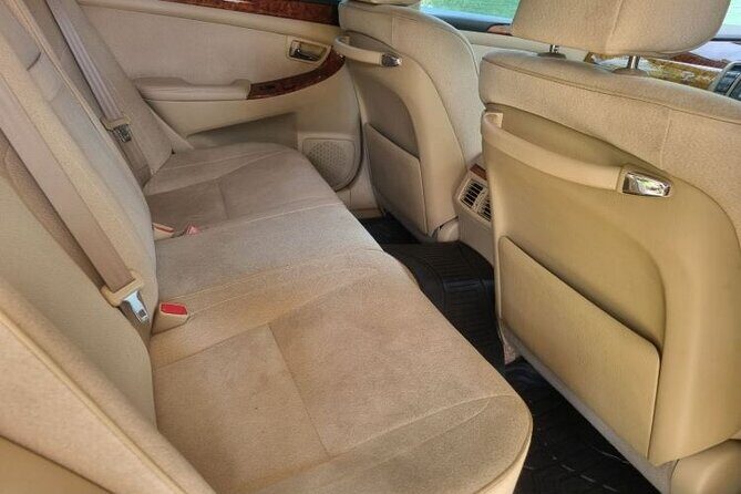 Private Camry/Mini Van Transfer: Denarau Hotels to Nadi Airport - Why Choose the Private Transfer from Denarau to Nadi Airport?