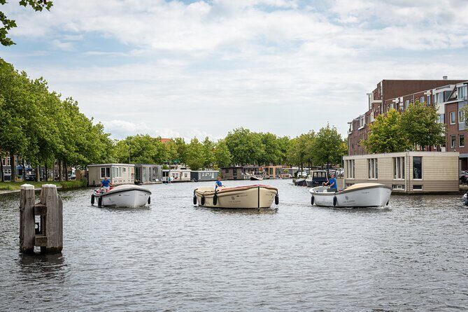 Private Canal Tour Haarlem, your private boat with a captain - In-Depth Look at the Itinerary