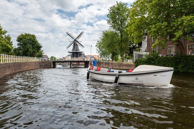 Private Canal Tour Haarlem, your private boat with a captain - FAQ