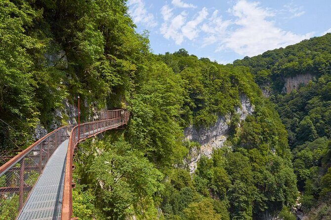 Private Canyon&Cave Tour from Kutaisi(Martvili-Okatse-Prometheus) - A Detailed Look at the Tour Experience