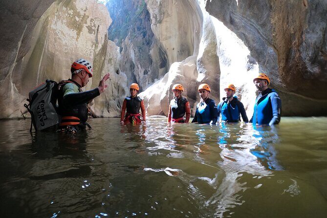 Private canyoning adventure in the Buitreras Canyon - Discover the Private Canyoning Adventure in Buitreras Canyon