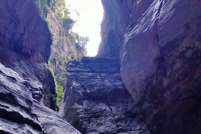 Private canyoning adventure in the Buitreras Canyon - The Sum Up