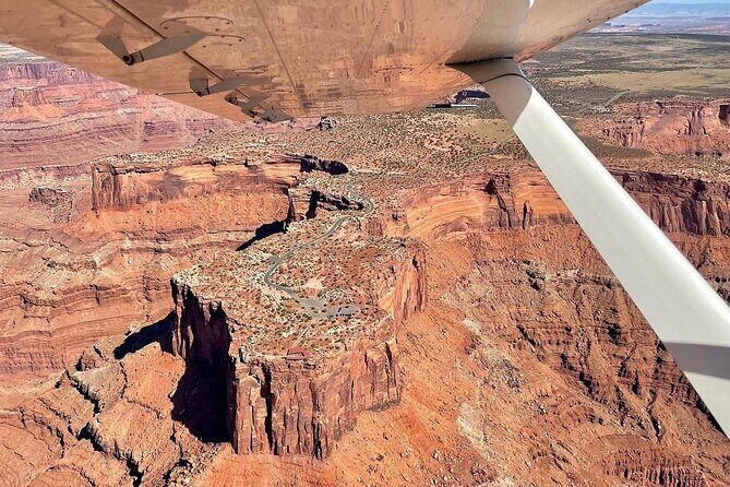 Private Canyonlands and Arches National Parks Combo Air Tour - Experience Utah’s Iconic Landscapes from the Sky