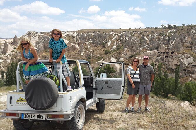 Private Cappadocia Jeep Safari - A Detailed Look at the Private Cappadocia Jeep Safari