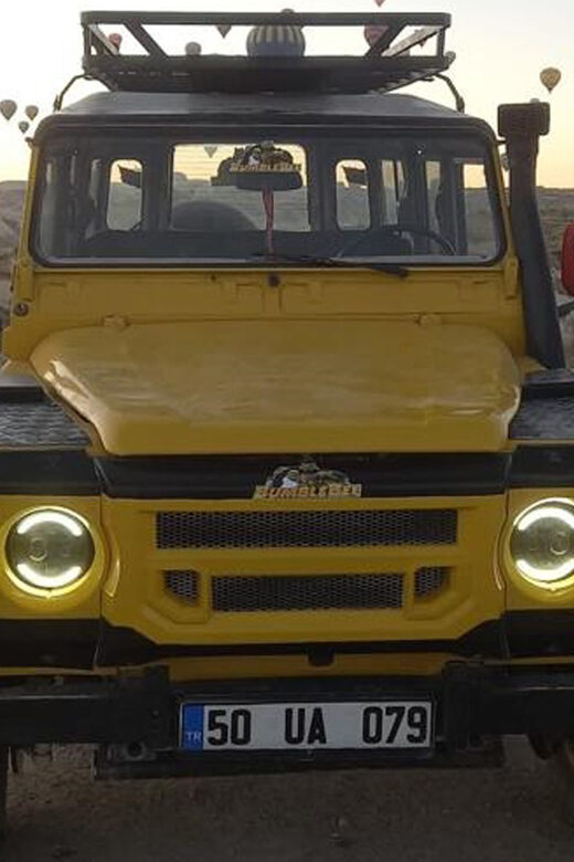 Private Cappadocia Jeep Safari Tour - Exploring the Cappadocia Jeep Safari Tour in Detail