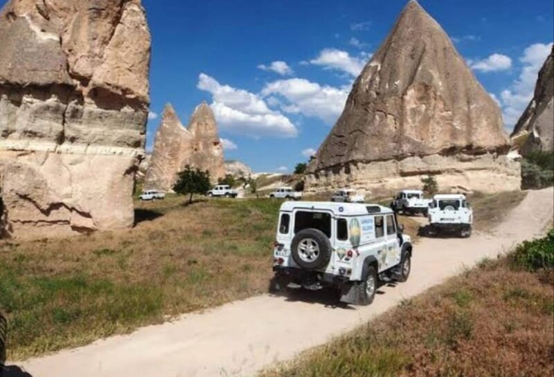 Private Cappadocia Jeep Safari Tour - FAQs