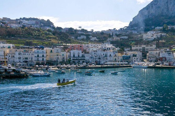 Private Capri, Anacapri and Blue Grotto Day Tour from Amalfi - Practical Tips for Your Day