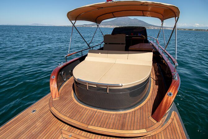 Private Capri Boat Tour Experience - A Comfortable and Authentic Way to Discover Capri