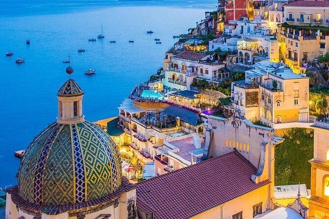Private Capri Boat Tour from Positano - Key Points
