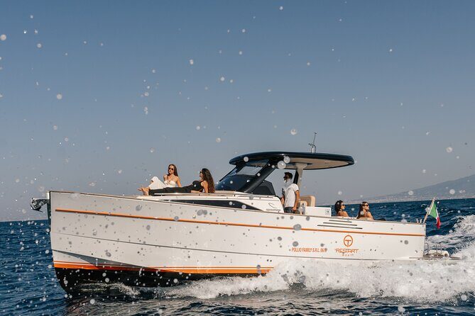 Private Capri Boat Tour in a Luxury Gozzo Apreamare 35ft - Why This Tour Offers Great Value
