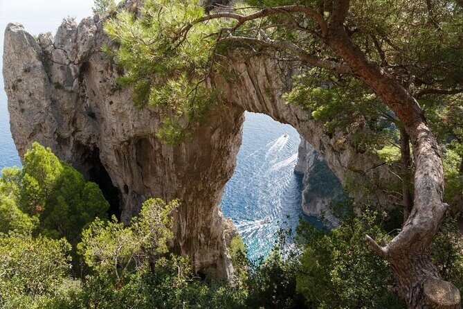 PRIVATE CAPRI ISLAND & BLUE GROTTO Full Day boat tour. - Key Points