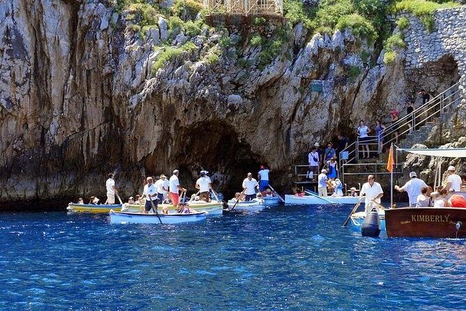 PRIVATE CAPRI ISLAND & BLUE GROTTO Full Day boat tour. - Final thoughts
