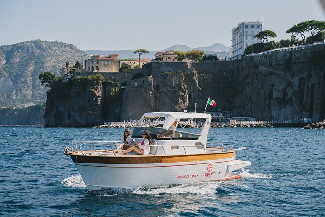 Private Capri & Positano Tour from Sorrento on a Classic Gozzo 25 - The Skipper and Staff: Why They Matter