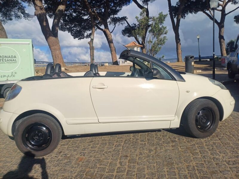 Private Capriolet city tour through Lisbon for 4 Hours - Discover Lisbon in Style with a Private 4-Hour Capriolet Tour