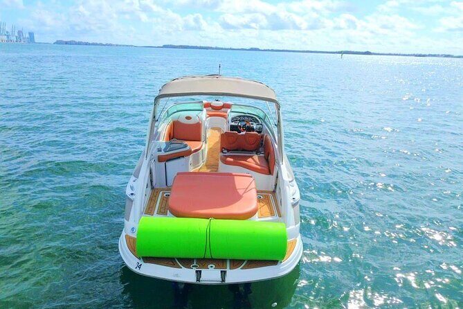 Private Captained Boat Tour in Miami for up to 12 passengers - Key Points