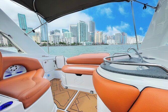 Private Captained Boat Tour in Miami for up to 12 passengers - Discovering Miami from the Water