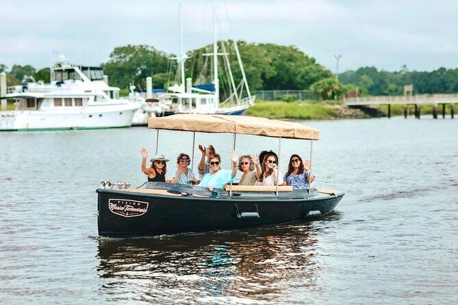 Private Captained Luxury Electric Boat Charter in Savannah - Detailed Review of the Electric Boat Tour in Savannah